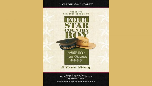 190924 1Time Four Star 600x338 - “Four Star Country Boy” showing at The Keeter Center, October - November