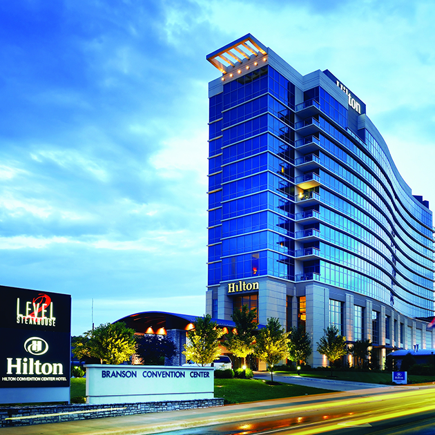 3 hilton - Even in Branson lodging matters - a grand Branson lodging experience