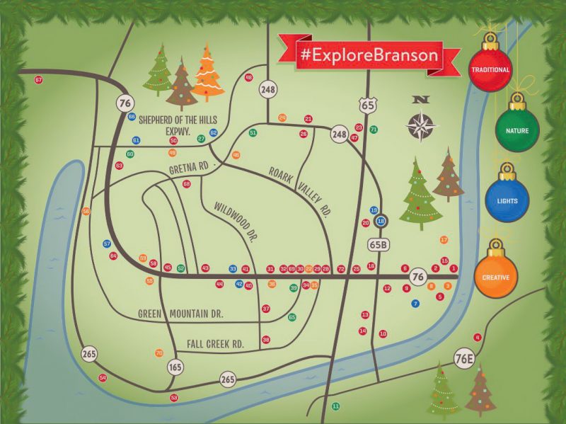 Christmas Lights Branson 