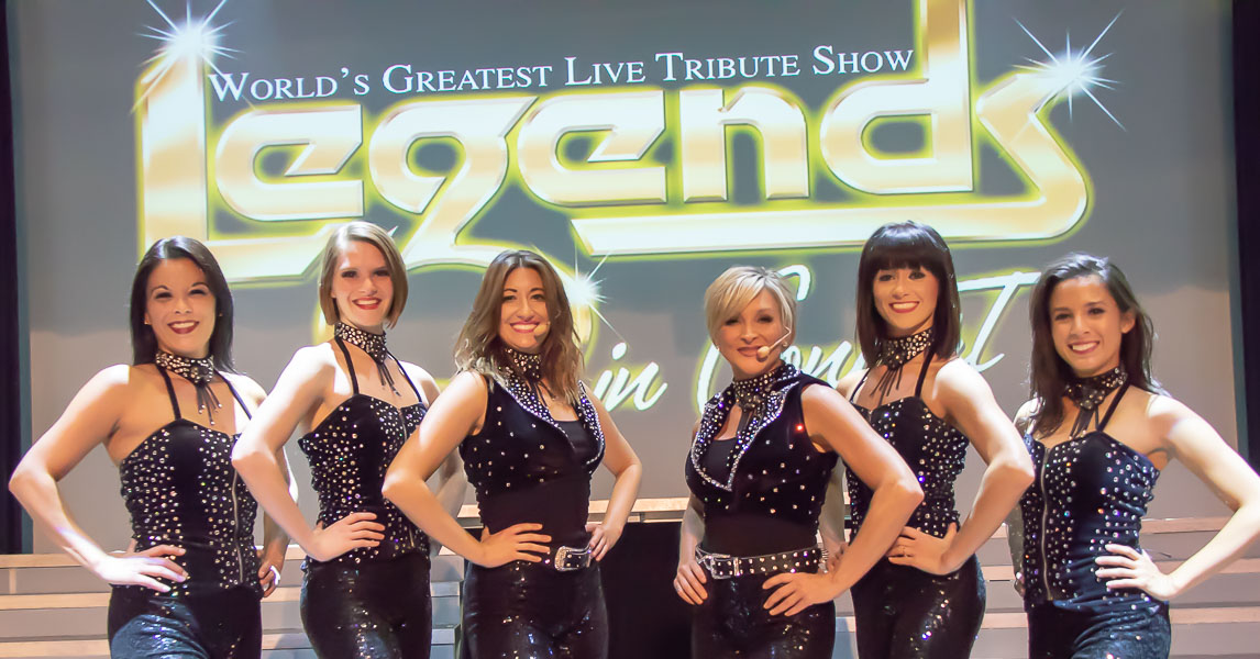 Cindy Dardas leads dancing legends among Legends! Branson Register