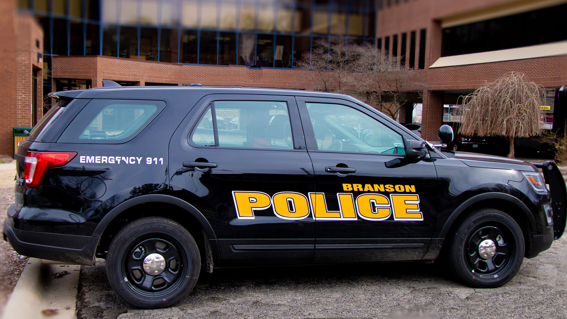 190128 Branson Police SUV - FBI UCR Report Shows Branson Crime Rate Down in 2018