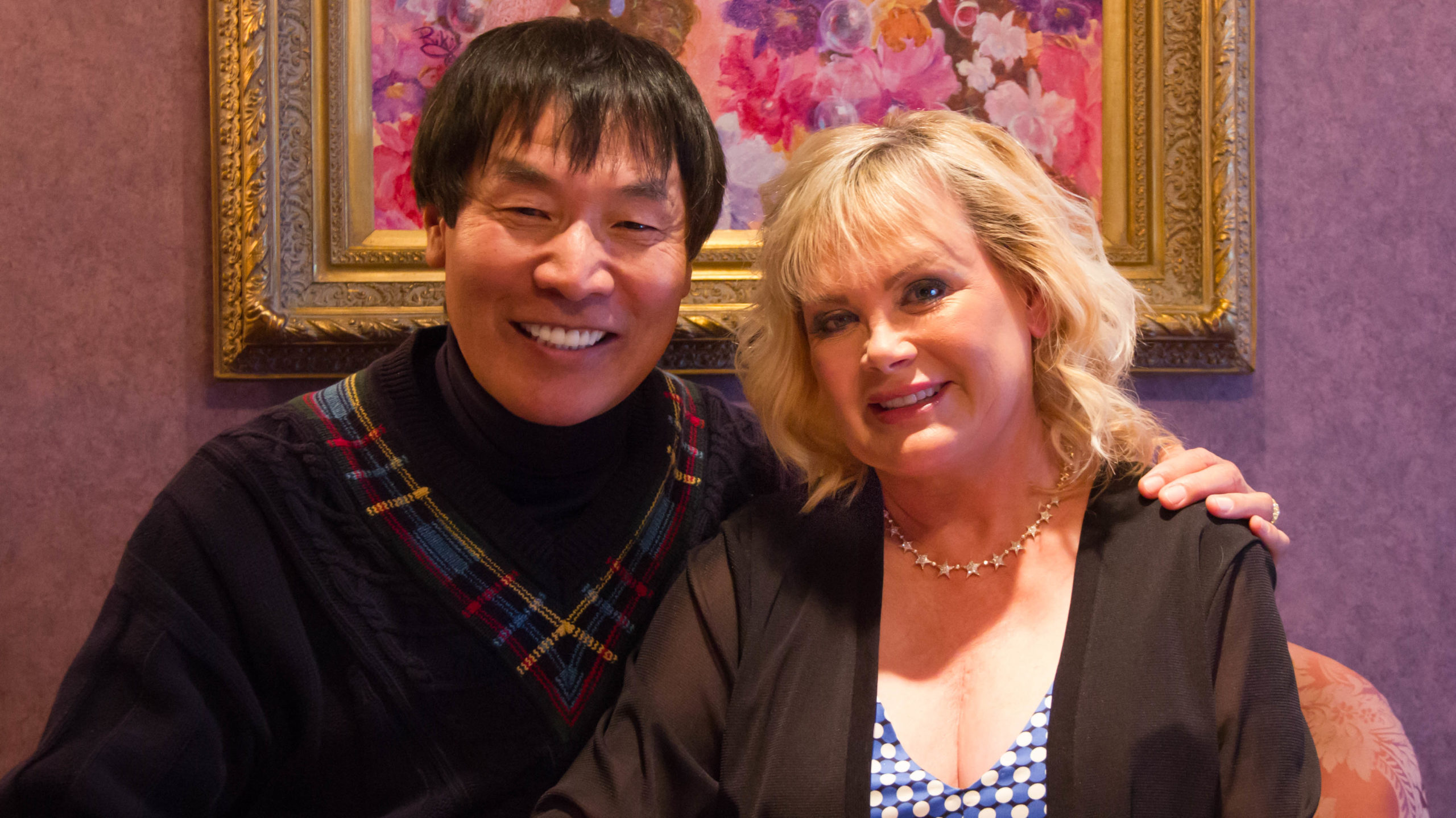 201113 Luminar Dorothy Shoji Tabuchi during interview Edit scaled - Iconic Branson entertainer Shoji Tabuchi into National Fiddler Hall of Fame