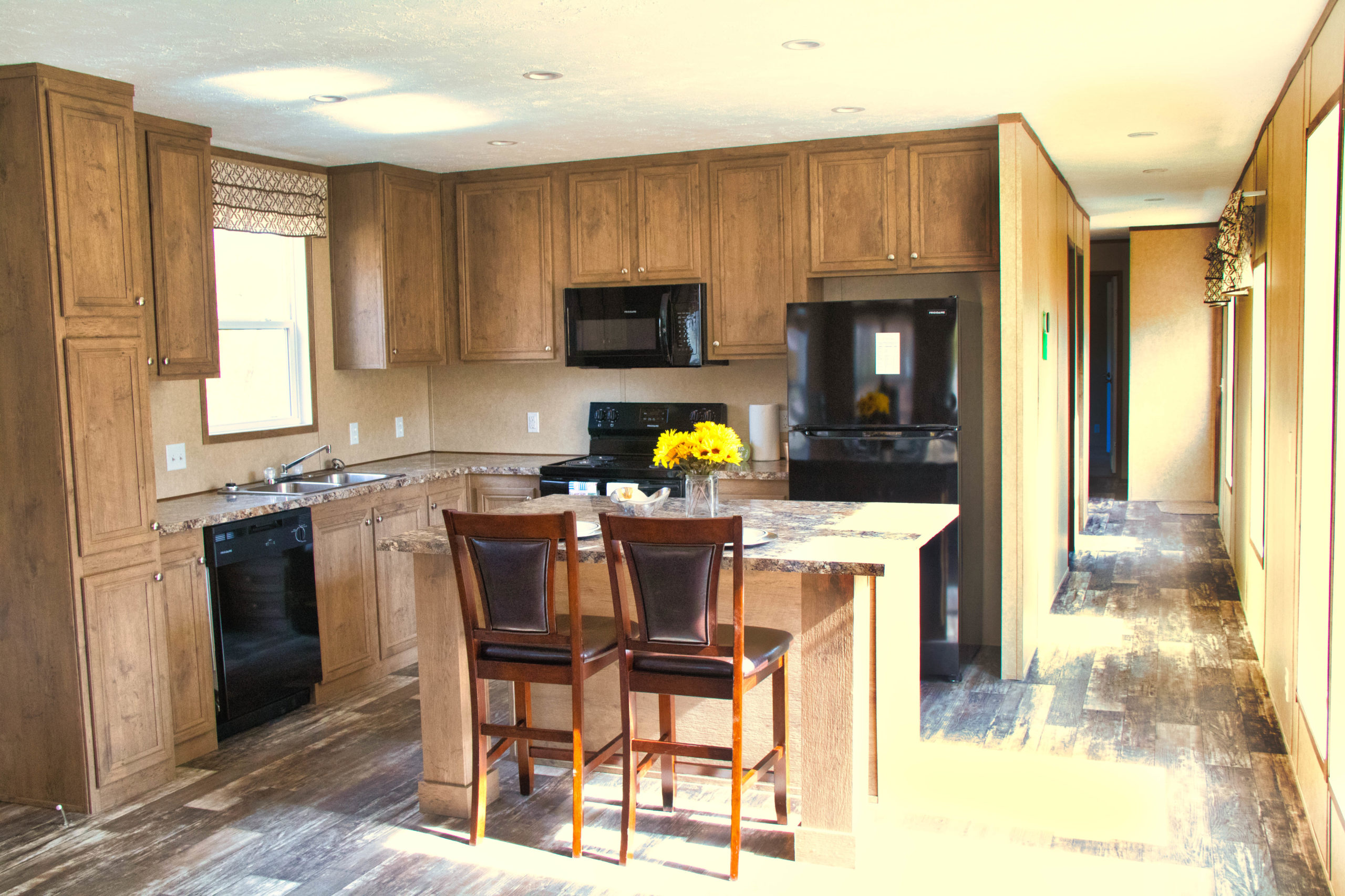 Northwoods Park Kitchen Area Edit scaled - North Woods Park announces Branson’s first age-restricted modular home park