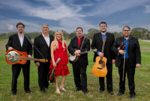 The Queen of Bluegrass and her band Rage. Photo courtesy of www.Rhonda Vincent.com