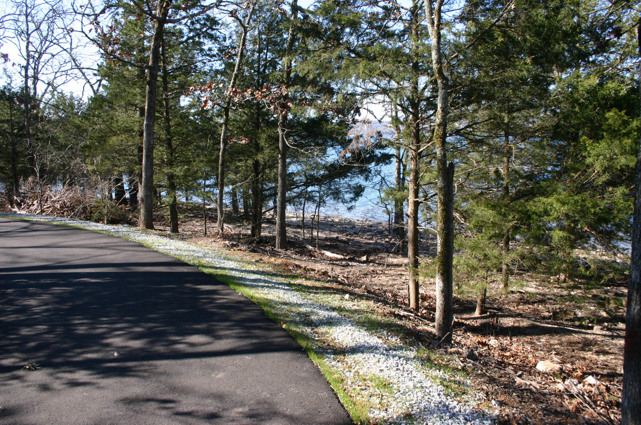 Table rrock Lakeshore trail headtrauk ghead