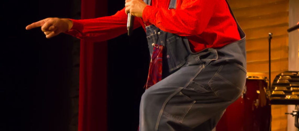 Gary Presley a.k.a. Herkimer has been entertaining audiences with his unique blend of comedy in Presleys' Country Jubilee since 1967,