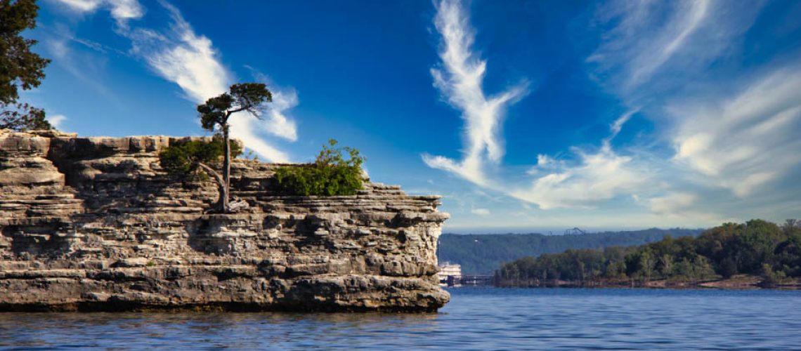 Table Rock Lake provides over 40,000 cres of aquatic fun and plenty of room for social distancint while doing it.