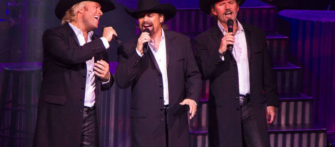 The Texas Tenors Performing in Branson Missouri