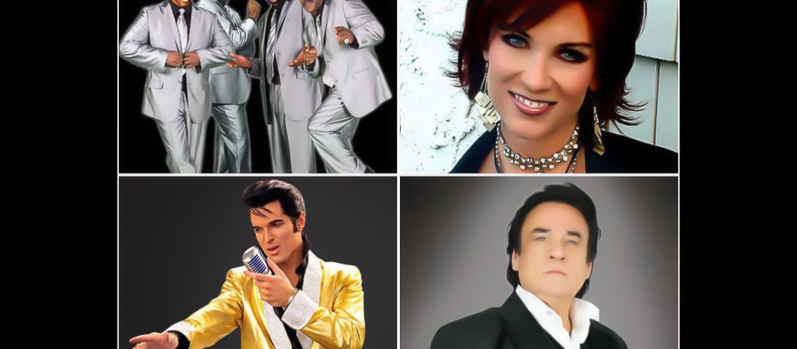 Legend in Concert Branson 2018 Lineup