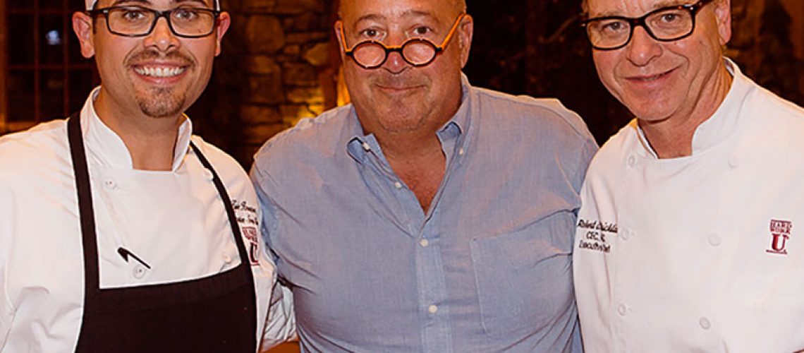 Andrew Zimmern welcomed by College of the Ozarks’ Keeter Center’s Dobyns Dining Room