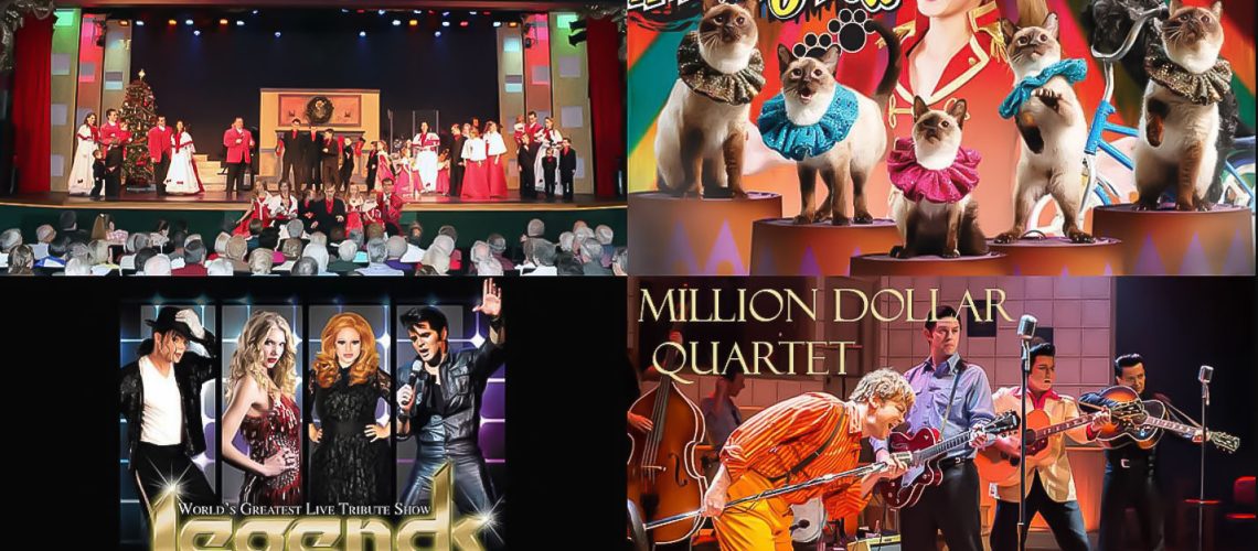 Some of the amazing shows open during Christmas Week.