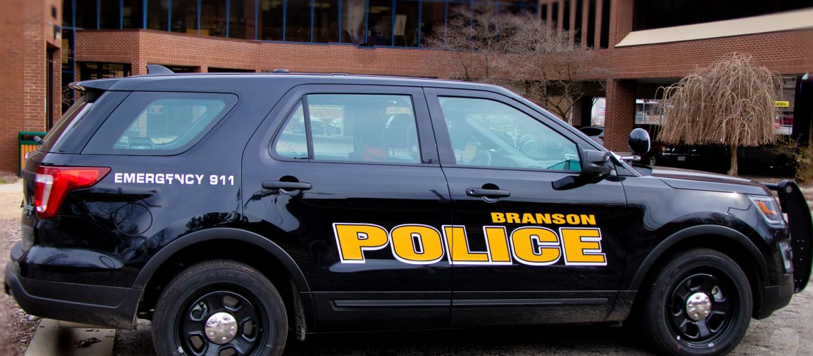 Branson Police SUV,