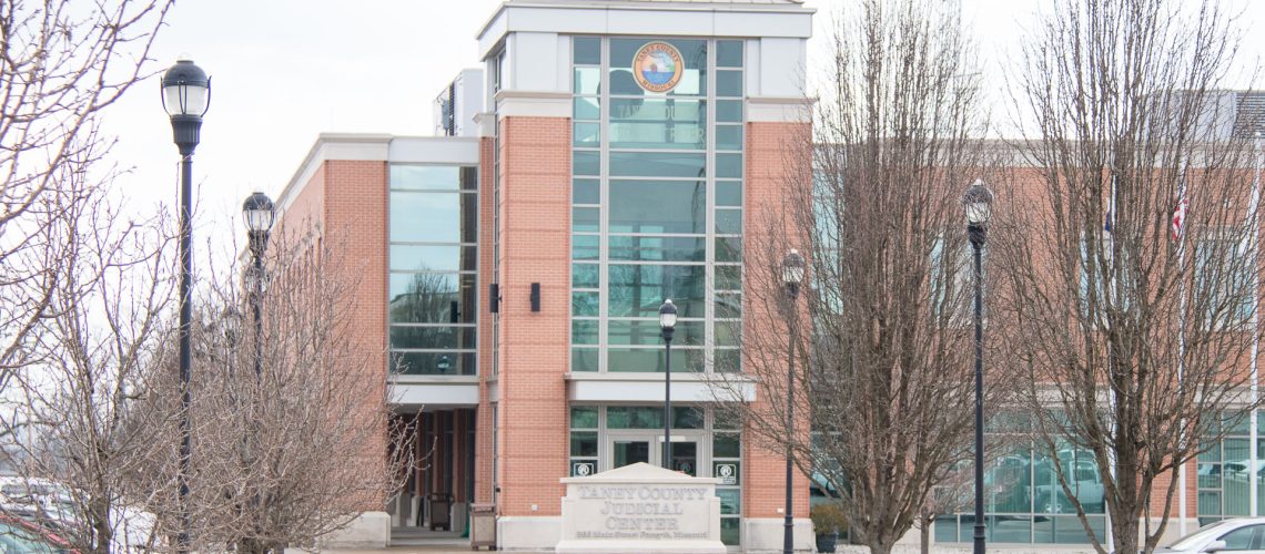 Taney Country Judicial Center.