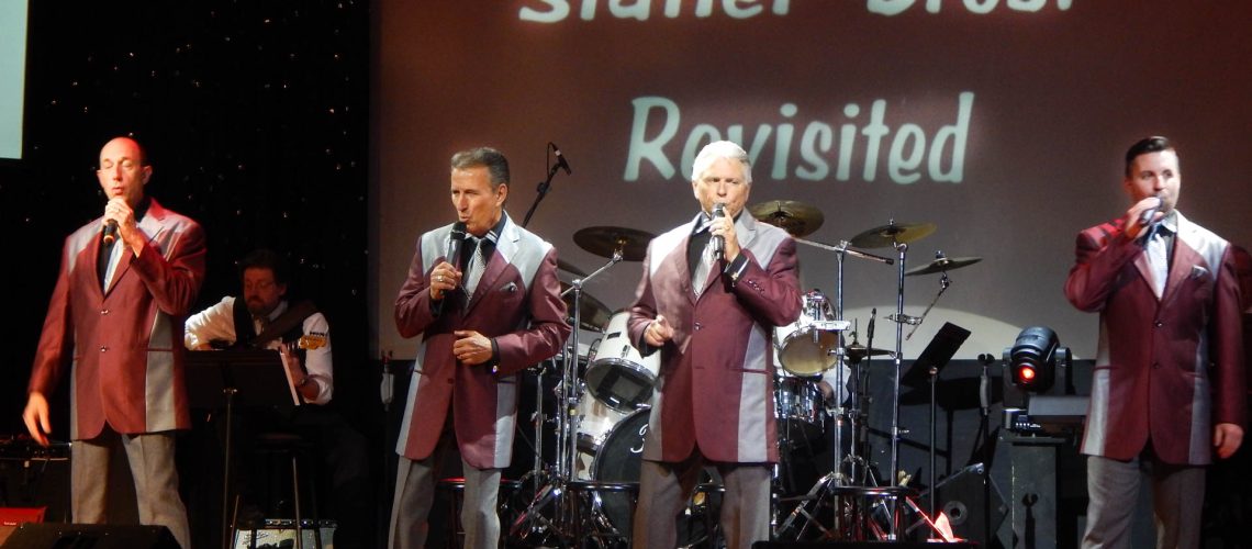 Statler Brothers Revisited quartet,  Brad Bacon, Roy Morris, Eddy Bolton and Cody Boggs