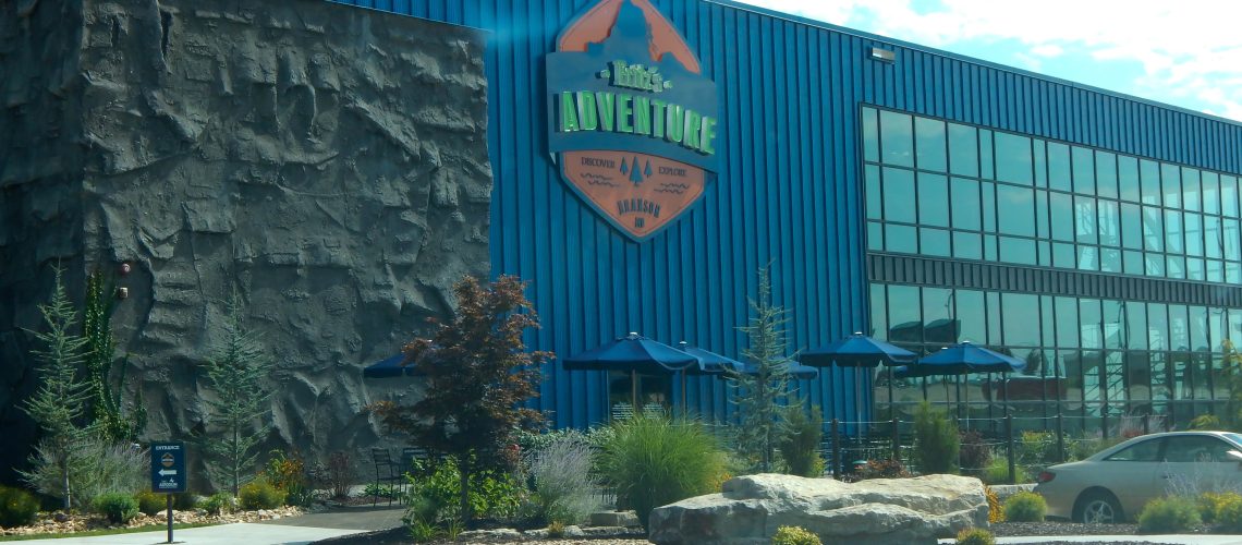 Main Entrance to Fritz's Adventure. (Photo by Pages)