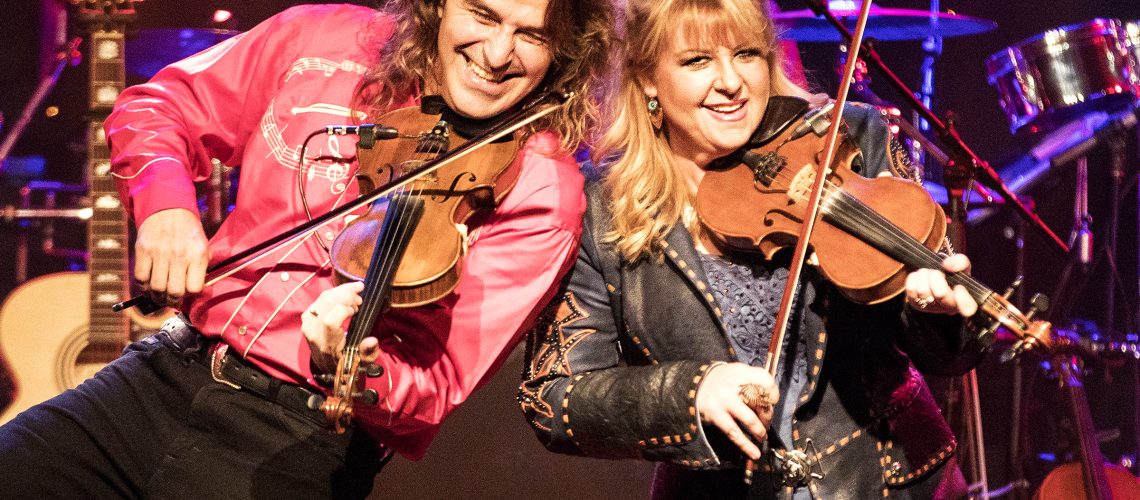 Wayne Massengale and Melody Hart, Branson's Fiddling Sweethearts