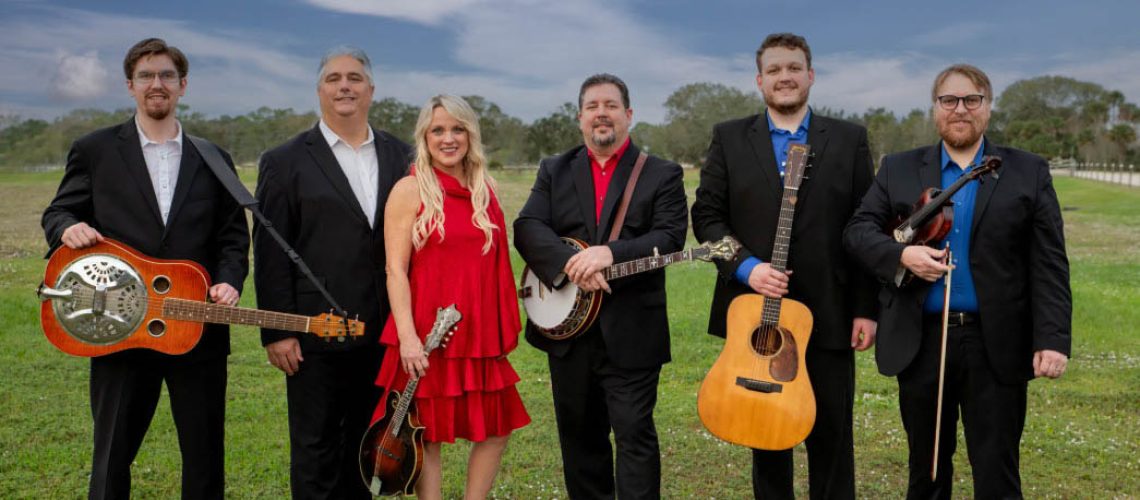 The Queen of Bluegrass and her band Rage. Photo courtesy of www.Rhonda Vincent.com