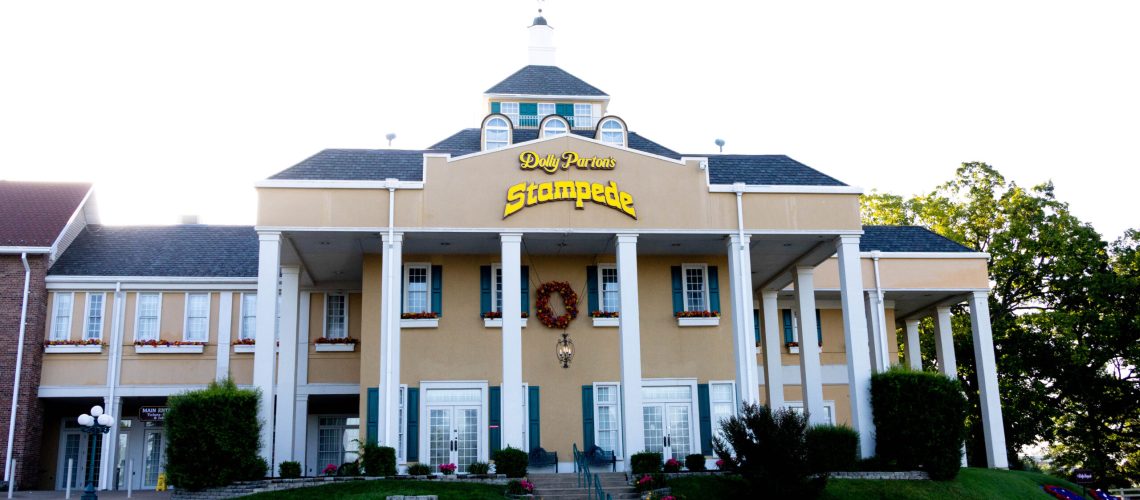Dolly Parton's Stampede "Branson's most fun placve to eat!" (Photo by Gary J. Groman)