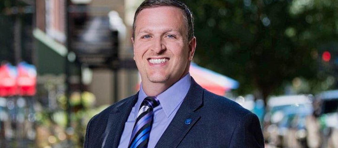 Jason Outman, new President/CEO Branson Chamber/CVB.