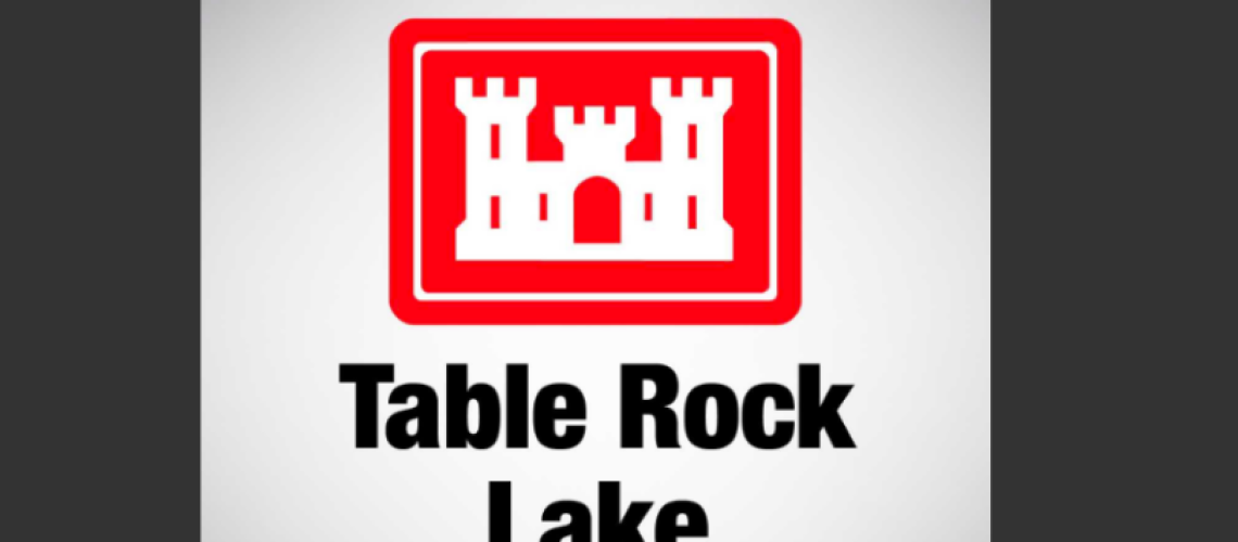 Corps began spillway release at Table Rock Lake